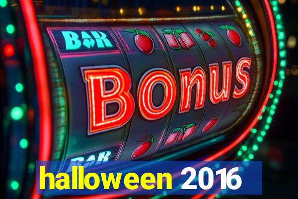 halloween 2016